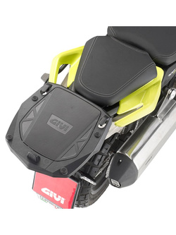 Stelaż pod kufer centralny Monokey GIVI Benelli TRK 702/ X (23-25)[płyta montażowa w zestawie]