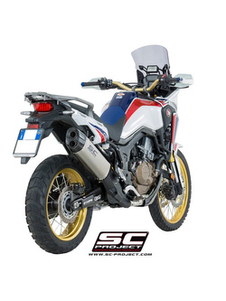 Tłumik Adventure  SC-Project do Honda CRF1000L AFRICA TWIN [15-17]