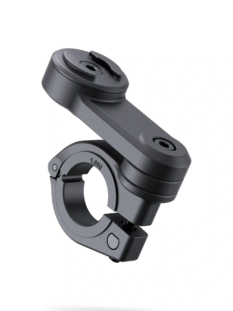 Zestaw na motocykl: uniwersalne etui na telefon Sp Connect LT (rozmiar L) + uchwyt na kierownicę Moto Mount LT