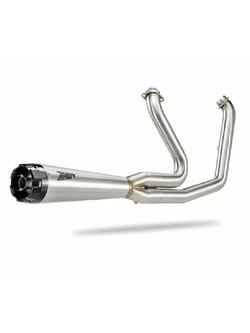 Pełny układ wydechowy Zard Harley Davidson Fat Boy/ Breakout (17-24) stal nierdzewna