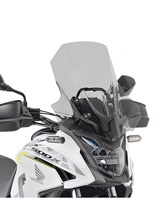 Szyba motocyklowa Kappa Honda CB 500 X (19-23) przyciemniana