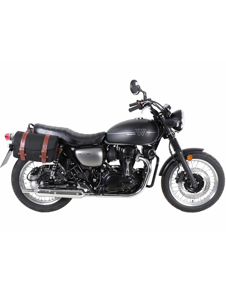 Stelaż C-Bow Hepco&Becker Kawasaki W 800 Street / Cafe / Standard (19-) chrom