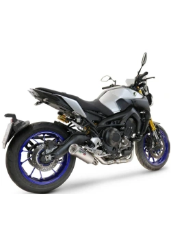 Pełny układ wydechowy G.P.R M3 Inox Yamaha Tracer 900 GT (18-20) [bez homologacji]