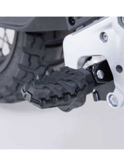 Podnóżki motocyklowe EVO SW-Motech CF Moto 800 MT-X (24-)/ 1000 MT-X (25-) czarne