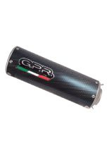 Tłumik G.P.R M3 Poppy do Ducati Scrambler 800 Icon (21-22) Stal nierdzewna