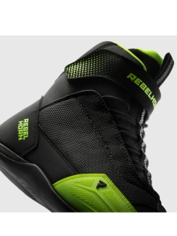 Buty motocyklowe Rebelhorn Swift czarne-fluo
