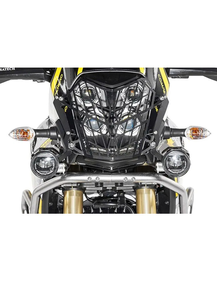 Zestaw lamp przeciwmgielnych LED Touratech Yamaha Tenere 700 (19-24)