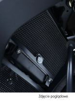 Osłona chłodnicy R&G aluminiowa do Hondy CBR 250 RR (17-) szara