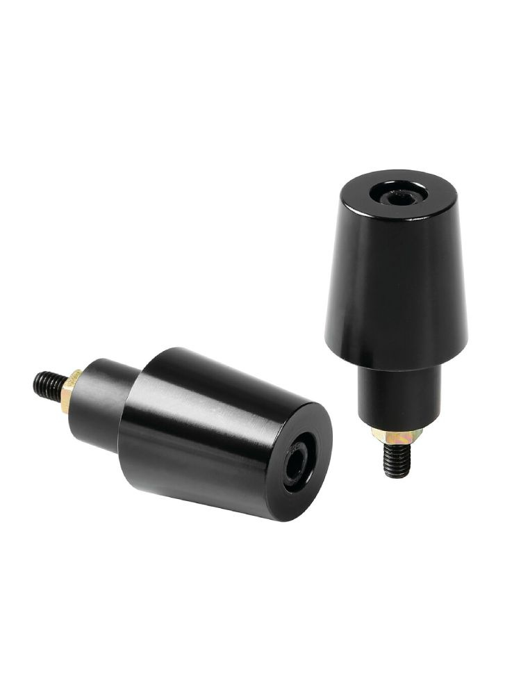 Uniwersalne ciężarki kierownicy Lampa SU-2 aluminiowe czarne [17/ 23mm]