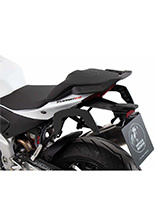 Stelaż pod sakwy motocyklowe Hepco&Becker C-Bow Aprilia Tuono V4 (21-24) czarny