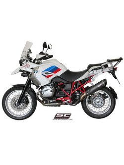 Tłumik SC-Project Oval Carbon (SLIP ON) - BMW R 1200 GS [10-12]