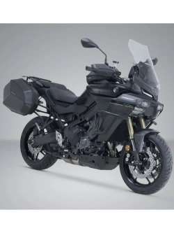 Zestaw: kufry boczne + stelaże ABS Aero System SW-Motech Yamaha Tracer 9/ GT/ GT+ (24-)