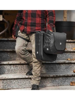 Sakwa motocyklowa SW-Motech Legend Gear SideBag montowana na stelaż V-LOC [poj.: 11l]