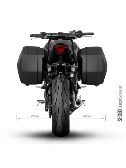 Stelaż kufrów bocznych Shad 3P System Yamaha MT-07 (25-)