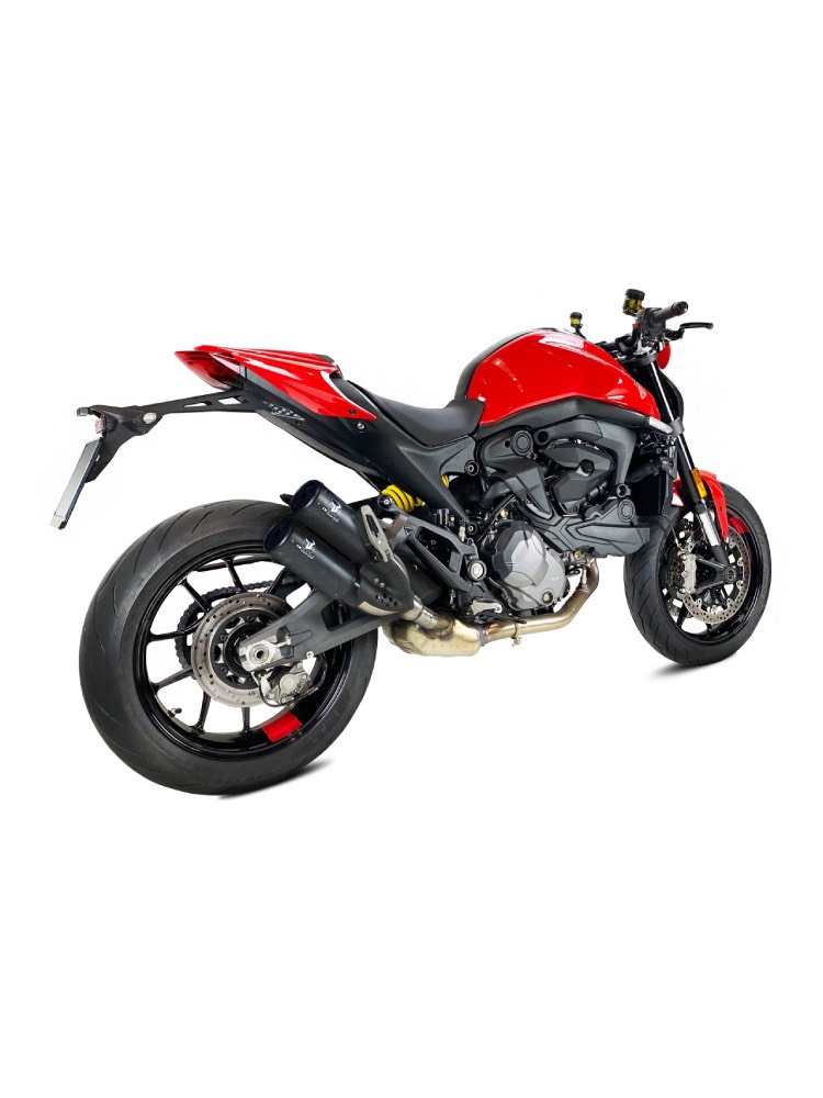 Tłumik motocyklowy IXRACE DCX2 Ducati M 937 Monster (21-) karbonowy, bez homologacji