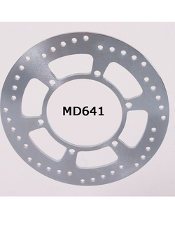 Tarcza Hamulcowa EBC MD641 Stainless Steel Rotors na tył. Średnica 255mm.