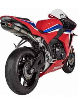 Pełny układ wydechowy Akrapović Honda CBE 600 RR (13-) tytanowy [bez homologacji]