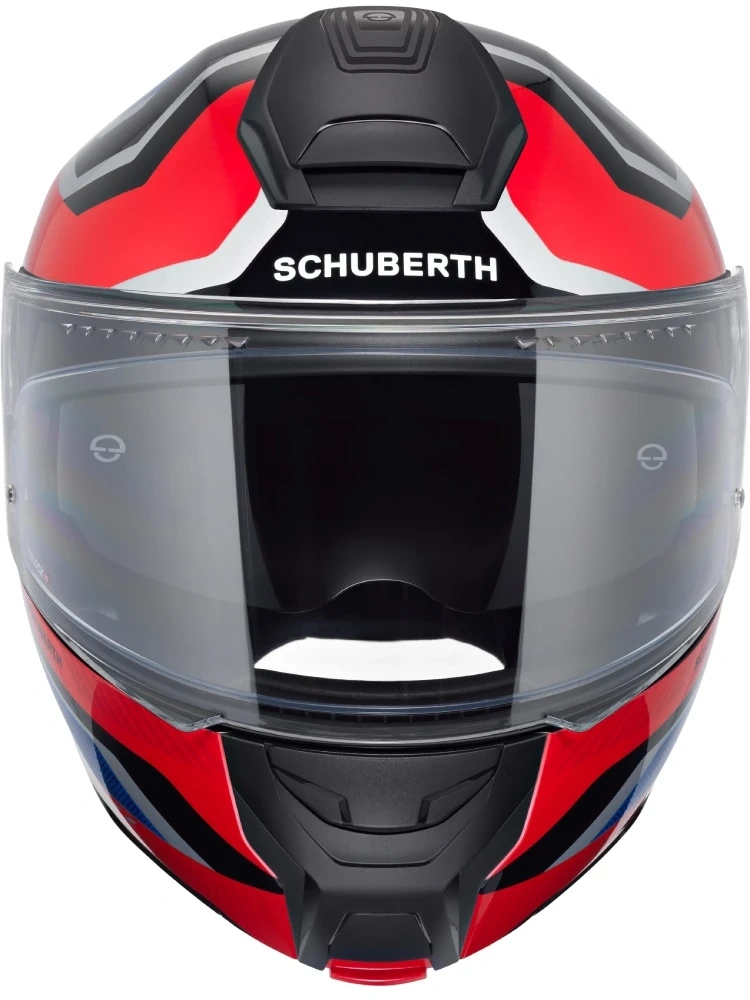 Kask szczękowy Schuberth Concept Kinetic niebiesko-szaro-czerwony
