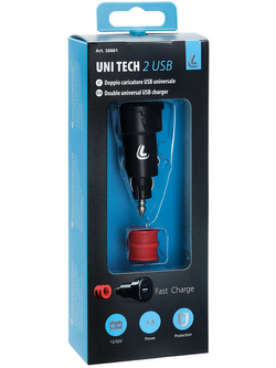 Ładowarka USB Lampa Uni-Tech [12/32V]