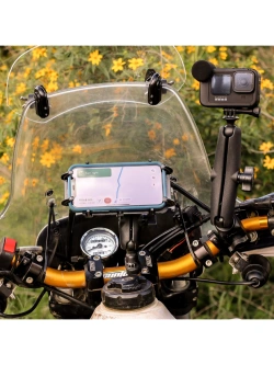 Uniwersalny uchwyt na telefon RAM Quick-Grip XL z głowicą kulową [rozmiar B]