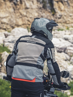 Kask szczękowy Schuberth E2 szary