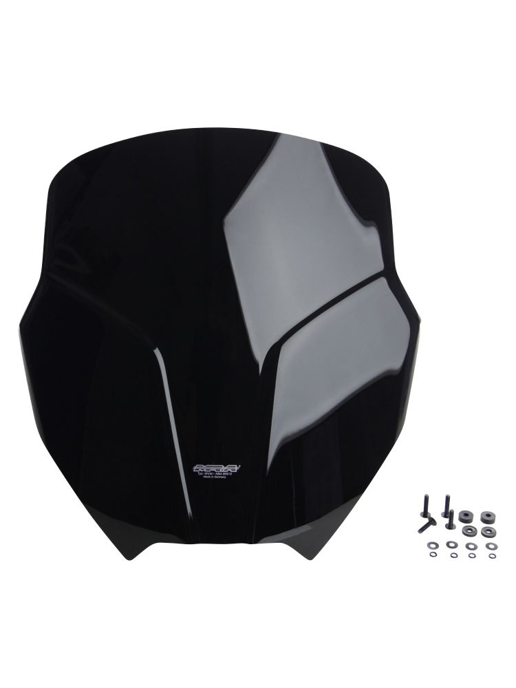 Szyba motocyklowa MRA Touring "T" Kawasaki Versys 1000 / 650 (15-16) czarna