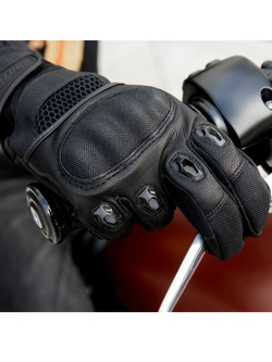 Rękawice motocyklowe Biltwell Bridgeport czarne