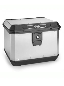 Kufer centralny Kappa Monolock KMX500A K'Metrobox aluminiowy z systemem Crablock [płyta montażowa w zestawie; pojemność: 50l]