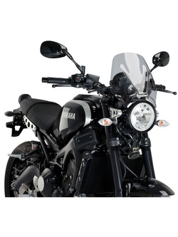 Owiewka uniwersalna PUIG Mito lekko przyciemniana