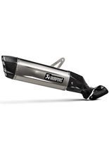 Tłumik motocyklowy Akrapović Honda CRF1100L Africa Twin/ Adventure Sports (20-23) [Slip-On Line, Titanium + Carbon]
