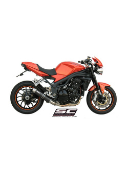 Tłumik GP-EVO (Niska pozycja) SC-Project do Triumph SPEED TRIPLE 1050 [07-10]