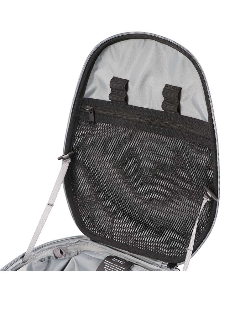 Torba na tył Hepco&Becker Royster Sport czarno-szara (mocowanie Basic w zestawie)