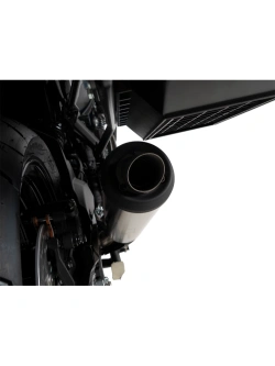Osłona termiczna wydechu Hepco&Becker Kawasaki Z 900 RS/Black Ball Edition (26-) czarna