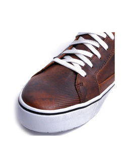Buty motocyklowe TCX Street 3 WP brązowo-białe
