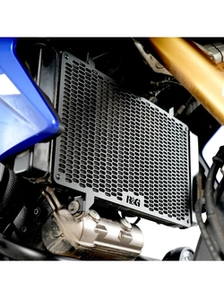 Osłona chłodnicy R&G Racing Suzuki 1050/ DE (23-)/ XT (20-22) aluminiowa, czarna