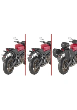 Stelaż pod sakwy motocyklowe GIVI EASY12 Honda CBR 650 R (21-23)/ CB 650 R (21-) [na prawą i lewą stronę]