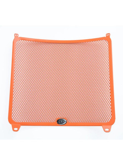 Osłona chłodnicy R&G aluminiowa do KTM RC8/ RC8R (08-15) pomarańczowa