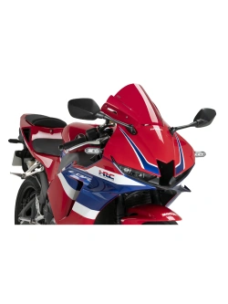 Szyba motocyklowa sportowa PUIG Z-Racing Honda CBR 600RR (23-25) czerwona