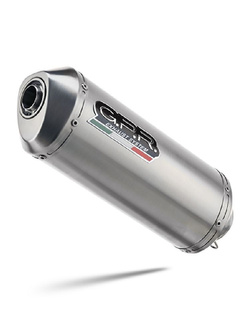 Tłumik G.P.R Satinox do Hondy NC 750 S/C (17-20) Stal Nierdzewna