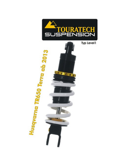 Amortyzator typ level 1/Explore Touratech do Husqvarna TR650 Terra (13-14)