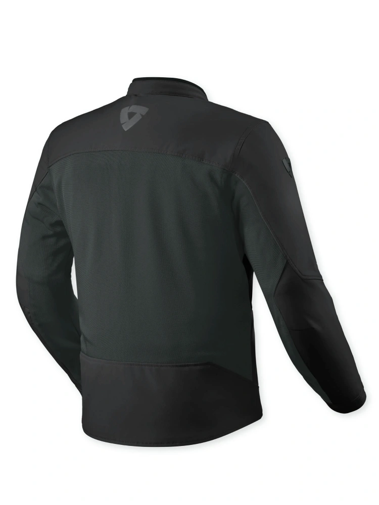 Softshell motocyklowy REV’IT! Highcrest H2O czarny