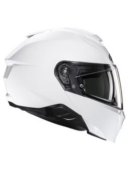 Kask szczękowy HJC i91 Solid biały