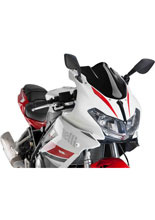 Szyba sportowa PUIG do Benelli Tornado 302R (14-23) czarna