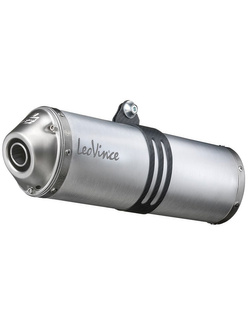 Tłumik motocyklowy LeoVince X3 [Slip-On, Aluminium] do BMW G 650 X-COUNTRY [07-11], G 650 X-MOTO [07-11], G 650 X-CHALLENGE [07-11]