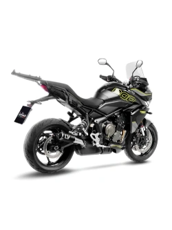 Tłumik motocyklowy LeoVince Corsa z włókna węglowego Triumph Tiger Sport 800 (24-) [bez homologacji]