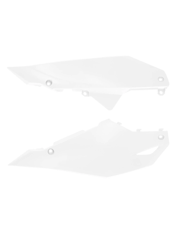 Pełny zestaw plastików Acerbis Kawasaki (wybrane modele) biały