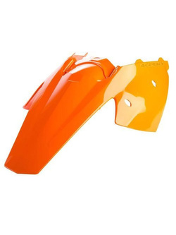 Błotnik motocyklowy tylny Acerbis [+ boki] czarny KTM (wybrane modele)