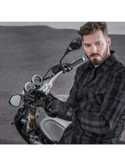 Rękawice motocyklowe Shima Aviator brązowe