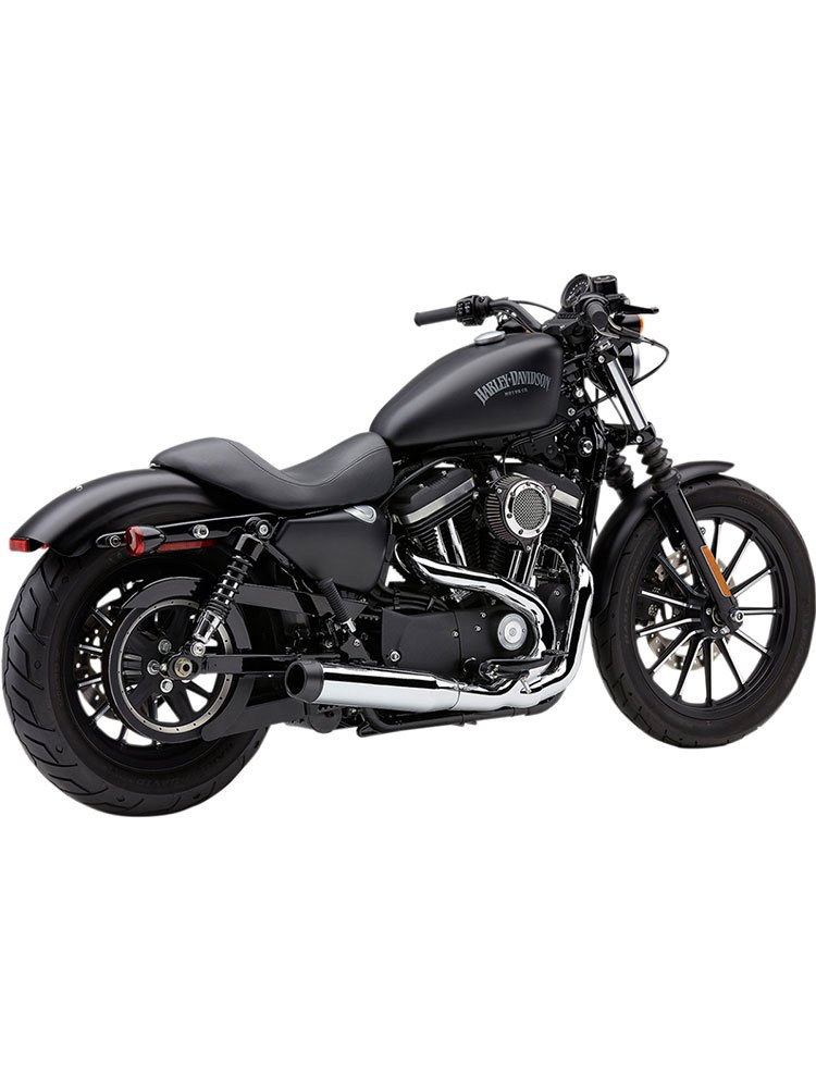Układ wydechowy El Diablo 2-into-1 Cobra Harley Davidson Sportster Iron 883 / Sportster Roadster 883 / Sportster 1200 Custom / Sportster Superlow / Sportster Seventy-Two