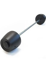 Protektory osi koła PUIG KTM 1290 Superduke GT (16-), KTM 1290 Superduke R (14-) przód